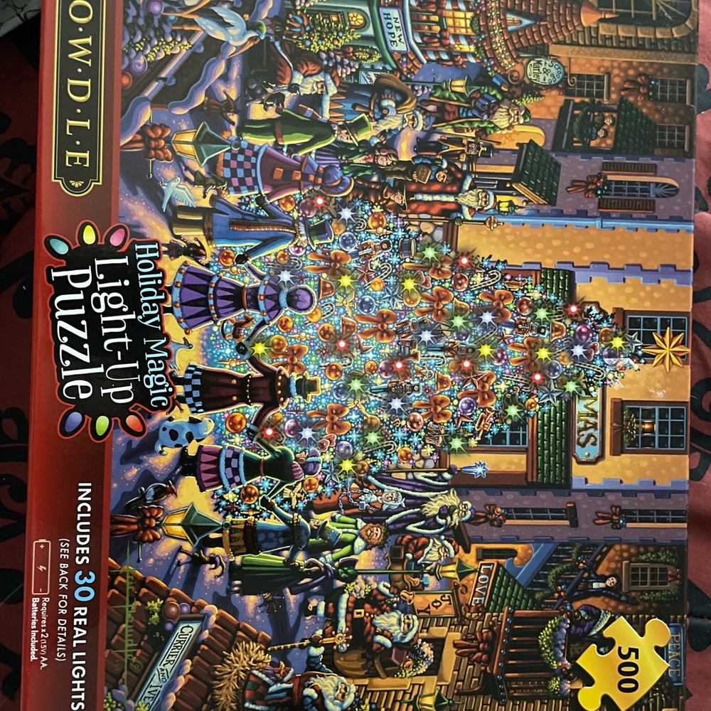 Holiday Magic Light-Up Puzzle